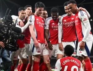 Arsenal, Manchester City’yi gole boğdu: 5-1