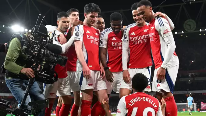 Arsenal, Manchester City’yi gole boğdu: 5-1