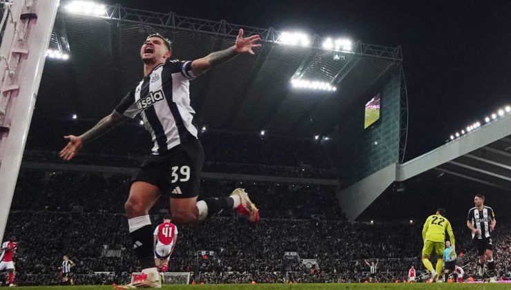 Arsenal’i deviren Newcastle United finale yükseldi