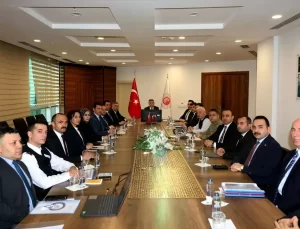 Artvin’de Güvenlik Toplantısı