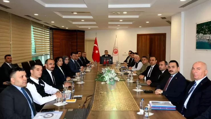 Artvin’de Güvenlik Toplantısı