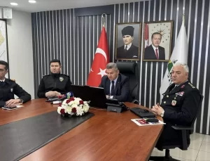 Artvin’de Güvenlik ve Asayiş Toplantısı