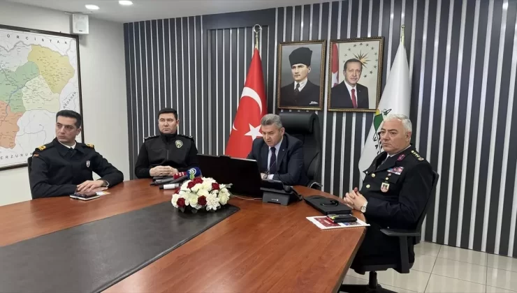 Artvin’de Güvenlik ve Asayiş Toplantısı