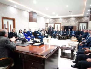 Arvas’a Tebrik Ziyaretleri Sürüyor
