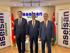 ASELSAN Umman Ofisi Açıldı