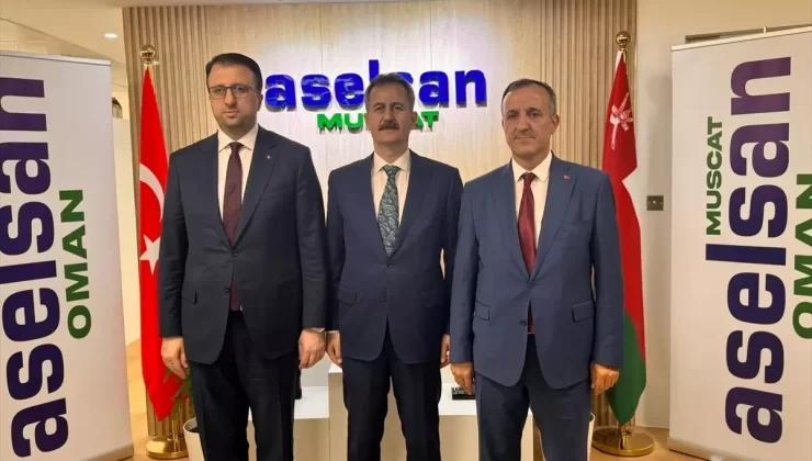 ASELSAN Umman Ofisi Açıldı