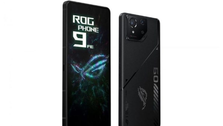 Asus, daha uygun fiyatlı ROG Phone 9 FE modelini resmen tanıttı