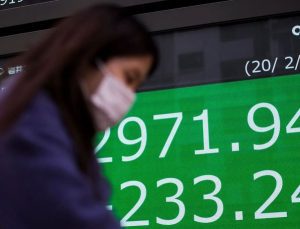 Asya payları Ocak ayında yabancıların çıkışlarına sahne oldu