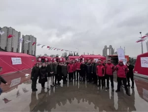 Ataşehir’de Arama Kurtarma Afet Köyü’nün tanıtımı yapıldı