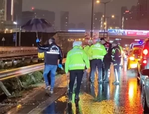 Ataşehir’de Zincirleme Trafik Kazası: 1 Ölüm, 2 Yaralı