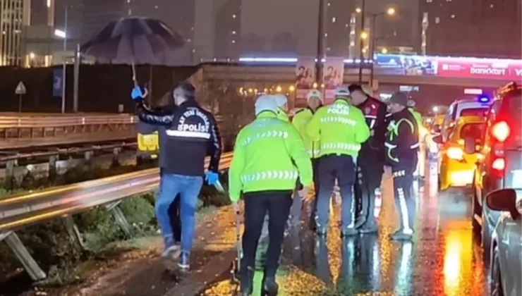 Ataşehir’de Zincirleme Trafik Kazası: 1 Ölüm, 2 Yaralı