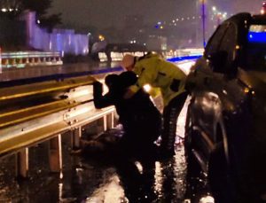 Ataşehir’de altı araç birbirine girdi: 1 meyyit, 2 yaralı