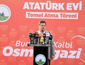 Atatürk Evi’nin temeli atıldı