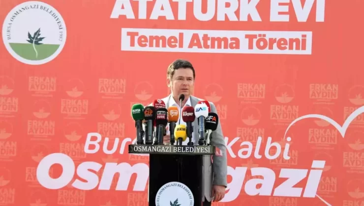 Atatürk Evi’nin temeli atıldı