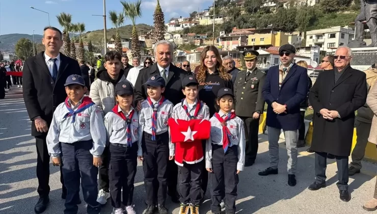 Atatürk’ün Söke’ye Gelişi Kutlandı