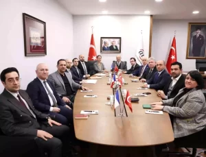 ATO Başkanı Baran: “Ankara’nın Fransa ile ticaretini artırmak istiyoruz”