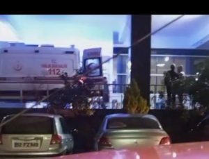 Avlanırken ayağı kayınca kendini vurdu