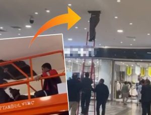 AVM hırsızı hala kayıp: Termal cihazlarla tavan arası aranıyor