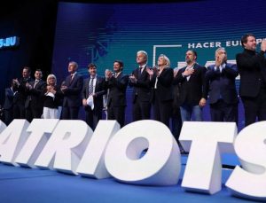 “Avrupa’nın Vatanseverleri” Madrid’de toplandı