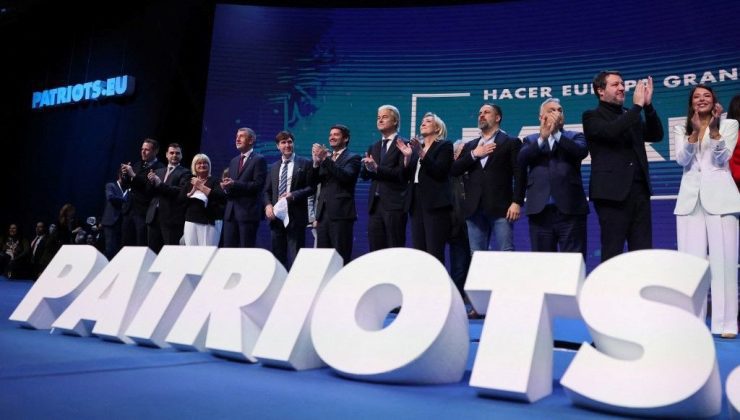 “Avrupa’nın Vatanseverleri” Madrid’de toplandı