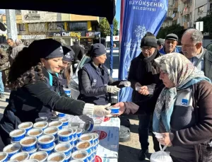 Aydın’da Kahramanmaraş depremleri anısına helva hayrı