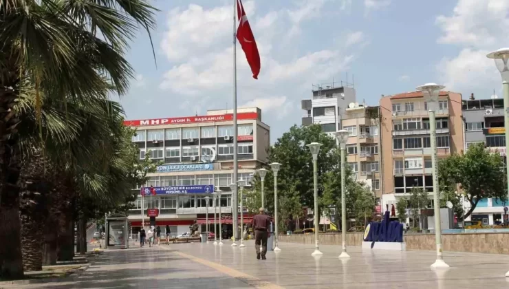 Aydın’da Miting Alanları Belirlendi
