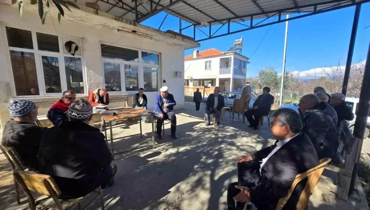 Aydın’da Üreticilere Yeni Dayanak Bilgilendirmesi