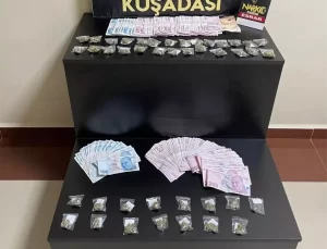 Aydın’da Uyuşturucu Operasyonu: 3 Tutuklama