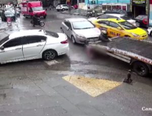 Aynasını kıran motokuryeyi ezmişti… Motokurye hastanede konuştu: Öncesinde bana çarptı, yapılan canilik