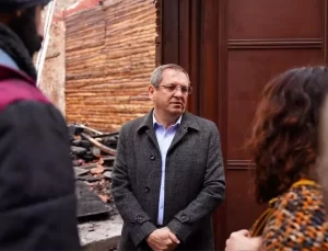 Ayvalık’taki Yangın Sonrası Dayanışma Mesajı