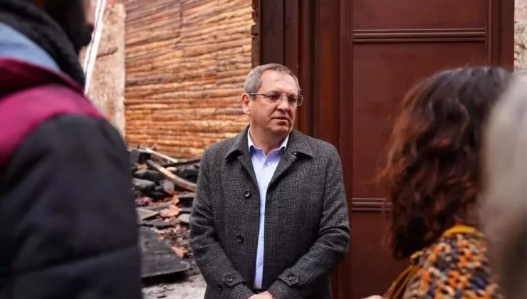 Ayvalık’taki Yangın Sonrası Dayanışma Mesajı