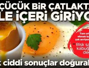 Az pişmiş yumurta yemek neden riskli? Özellikle sarısına dikkat! Ölüme kadar giden ciddi sonuçlar doğurabilir
