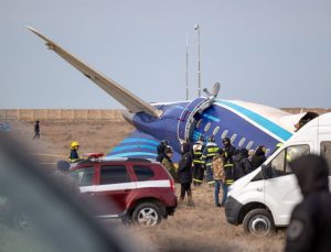 Azerbaycan uçağının ön raporu yayınlandı: Rusya tarafından düşürülmüştü