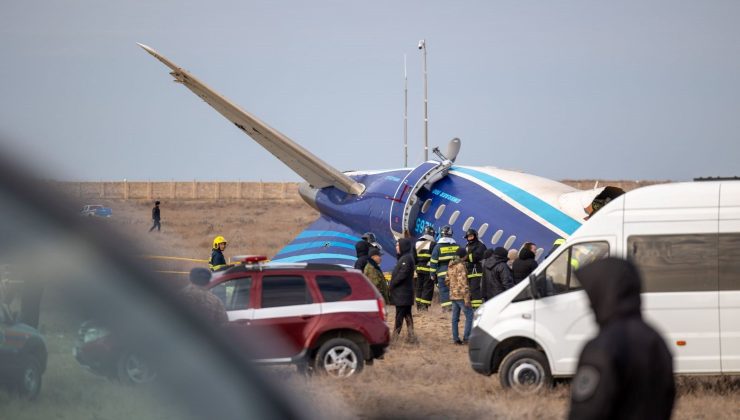 Azerbaycan uçağının ön raporu yayınlandı: Rusya tarafından düşürülmüştü