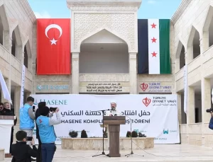 Azez’de Hasene Kompleksi Açıldı