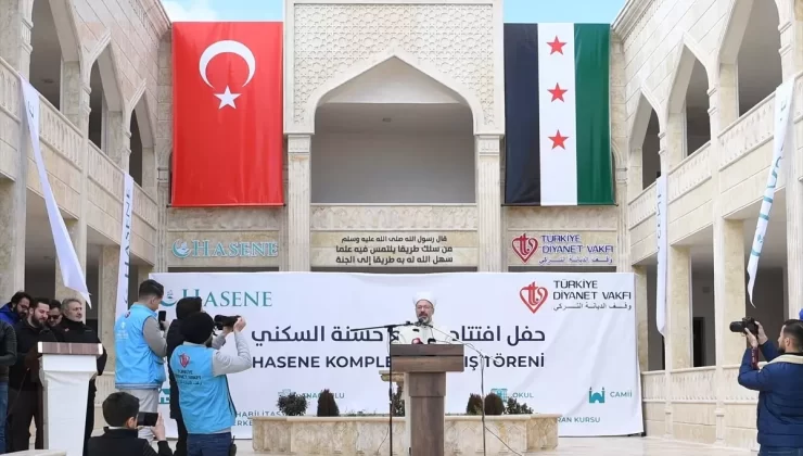 Azez’de Hasene Kompleksi Açıldı