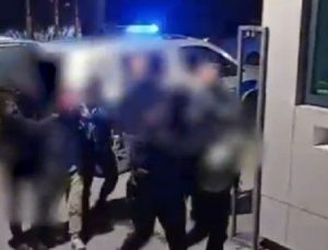 Azılı hırsız camiyi soyarken suçüstü yakalandı