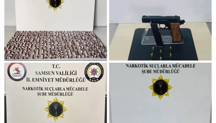 Bafra ve İlkadım’da Uyuşturucu Operasyonu