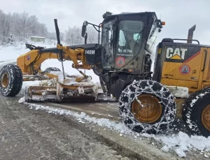 Bafra’da Karla Mücadele Önlemleri