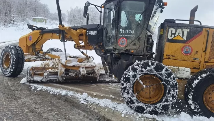Bafra’da Karla Mücadele Önlemleri