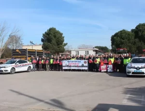 Bafra’da Trafik Güvenliği İçin Eğitim Verildi