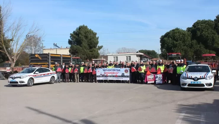 Bafra’da Trafik Güvenliği İçin Eğitim Verildi