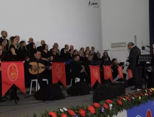 Bafra’da Türk Sanat Müziği Konseri