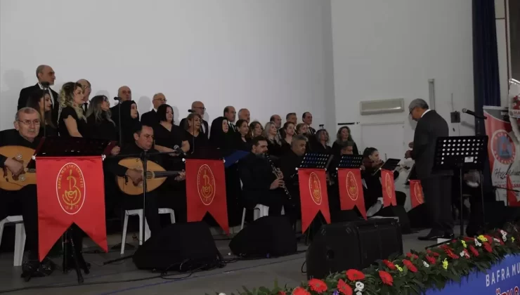 Bafra’da Türk Sanat Müziği Konseri