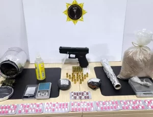 Bafra’da Uyuşturucu Operasyonu: 1 Gözaltı