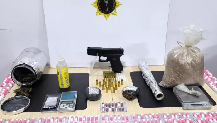 Bafra’da Uyuşturucu Operasyonu: 1 Gözaltı