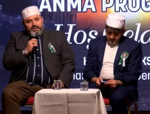 Bağcılar’da, 6 Şubat depremlerinde hayatını kaybedenler için anma töreni