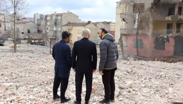 Bağcılar’da Kentsel Dönüşüm Hızlanıyor