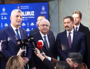 Bakan Bolat: 1,5 yıl sonra depremden hasar gören illerimiz adeta küllerinden doğacak