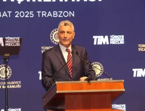 Bakan Bolat: 2025 yılına çifte rekorla başladık (VİDEO EKLENDİ)